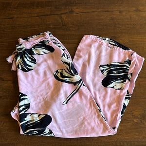 Pajama pants, coverup
